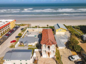 Hip Nautic ~ Luxury Beachfront Beach Home with Pool - Car Free Beach - 4071H